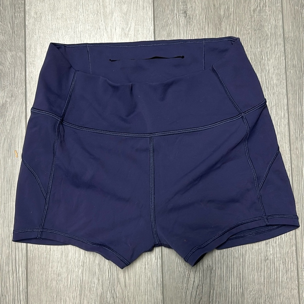 Lululemon 2inch High Rise Shorts